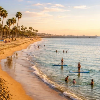 Long Beach Beaches
