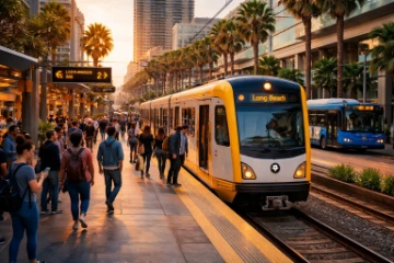 Using Rail and Bus