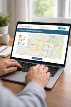 Sweeping Schedule and Spot Holiday Changes