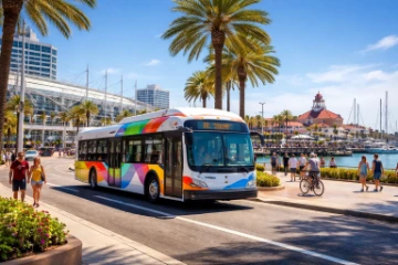 Downtown and Waterfront Trips